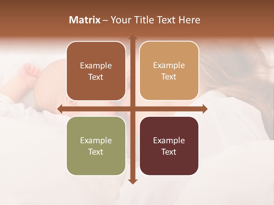 Resting Touch Beautiful PowerPoint Template