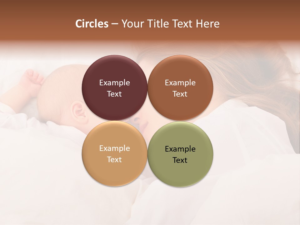 Resting Touch Beautiful PowerPoint Template