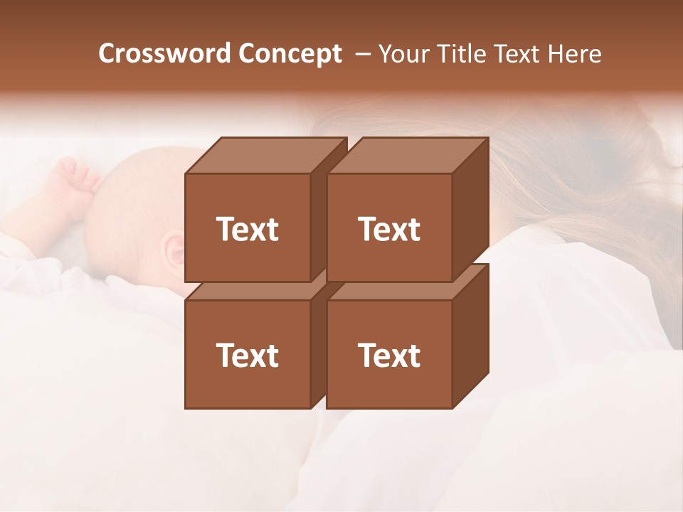 Resting Touch Beautiful PowerPoint Template