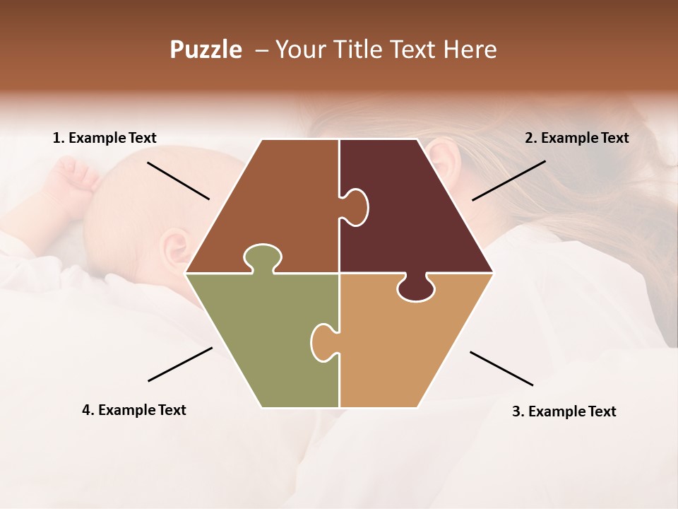 Resting Touch Beautiful PowerPoint Template