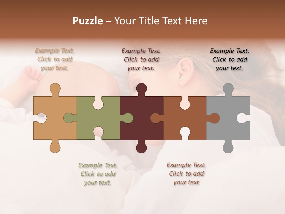 Resting Touch Beautiful PowerPoint Template