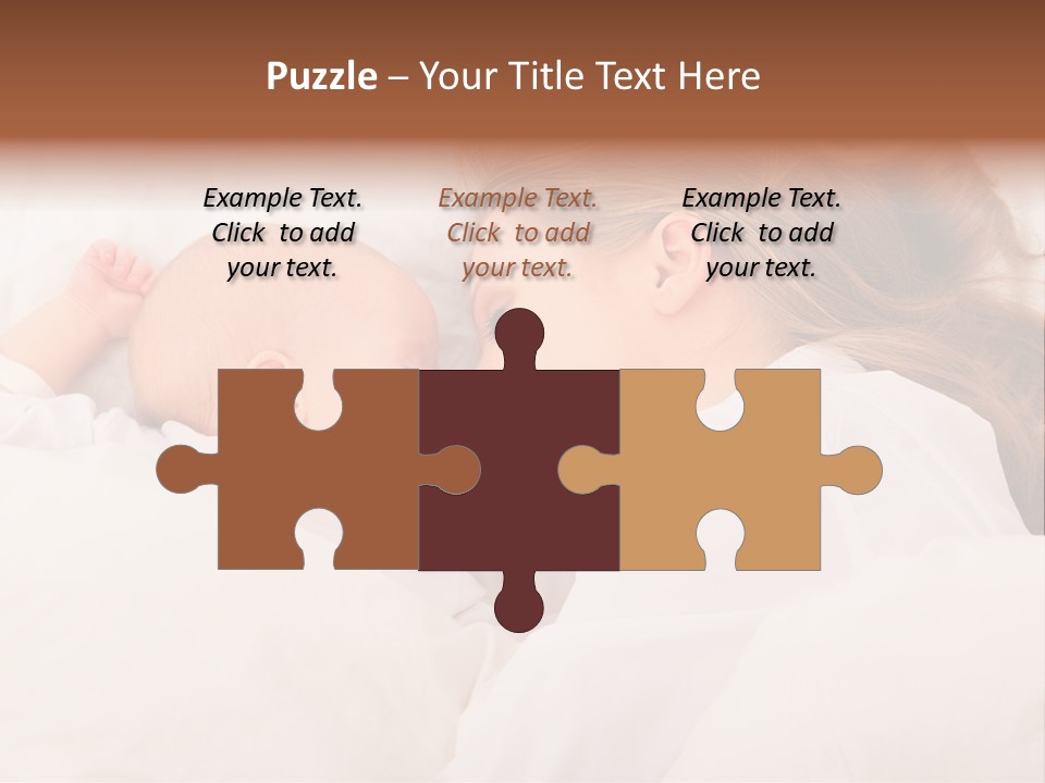 Resting Touch Beautiful PowerPoint Template