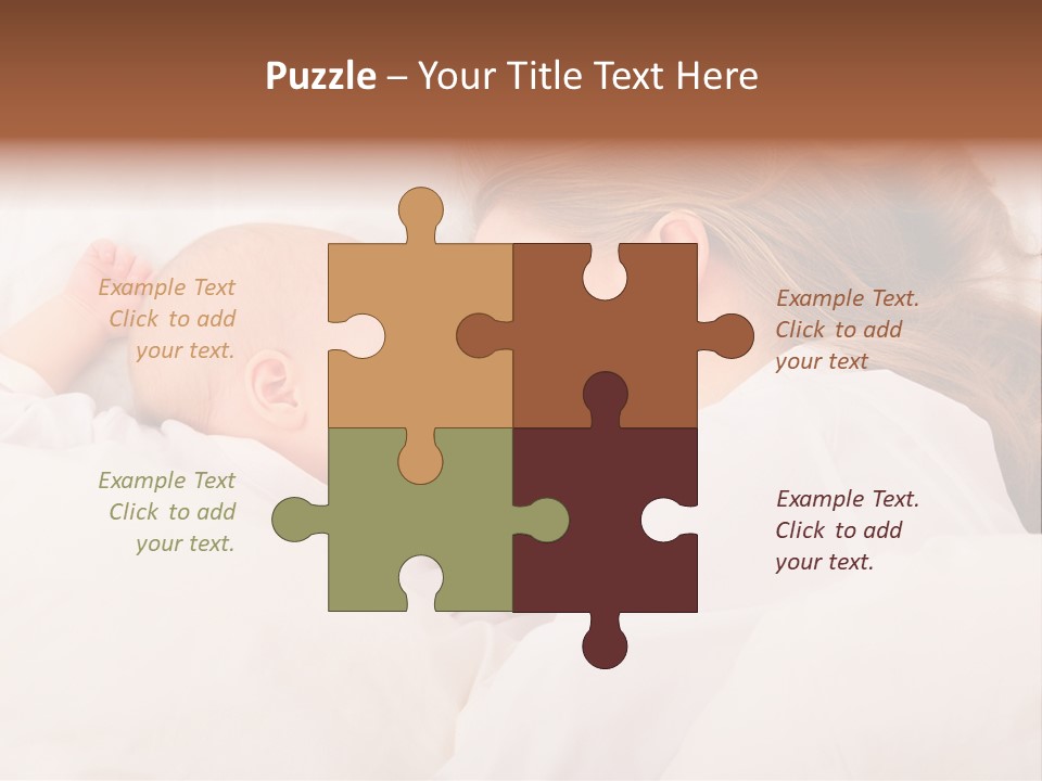Resting Touch Beautiful PowerPoint Template
