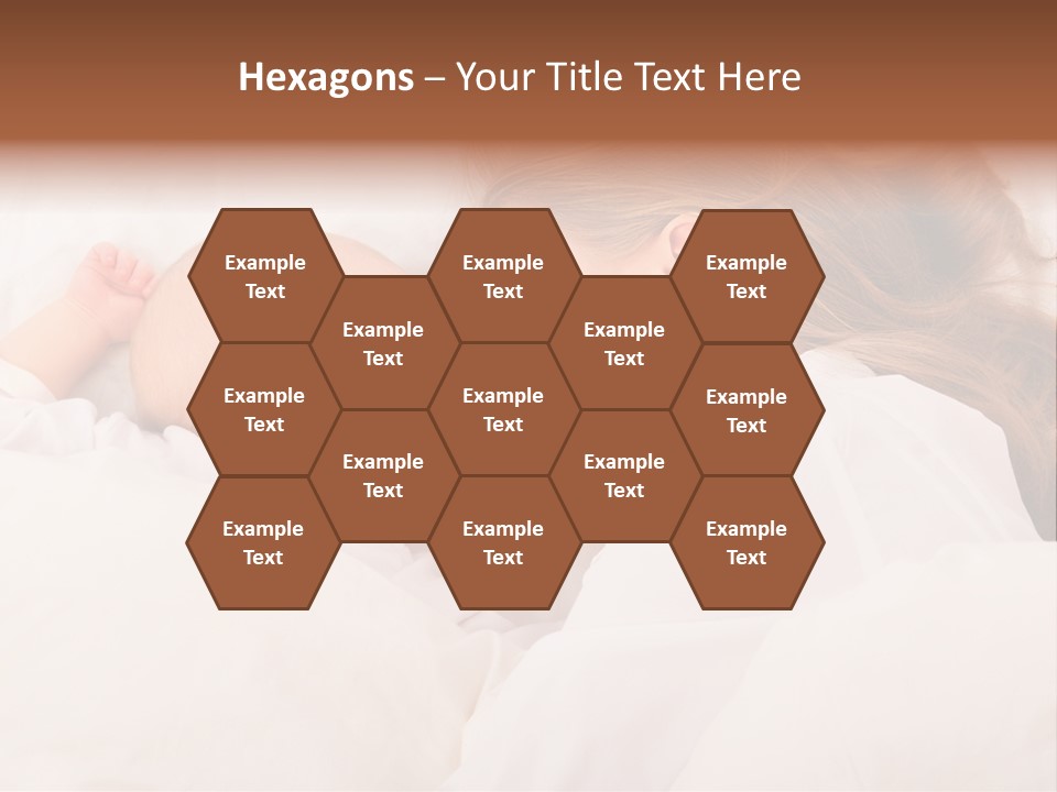 Resting Touch Beautiful PowerPoint Template