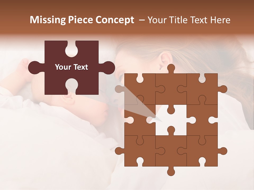 Resting Touch Beautiful PowerPoint Template