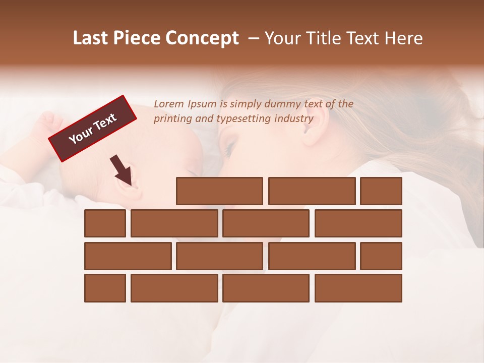 Resting Touch Beautiful PowerPoint Template