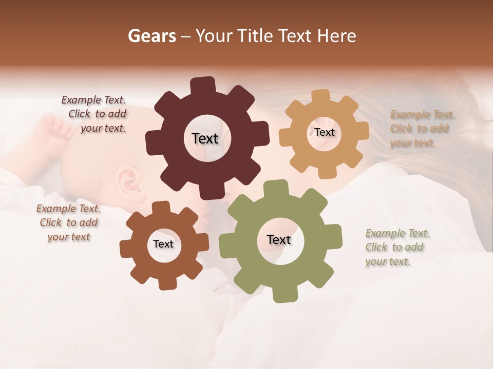 Resting Touch Beautiful PowerPoint Template