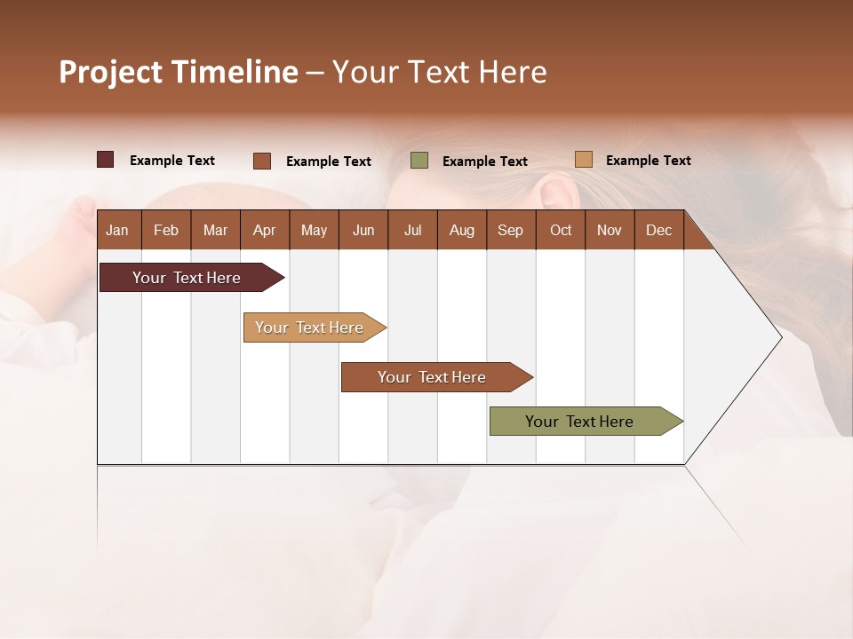 Resting Touch Beautiful PowerPoint Template