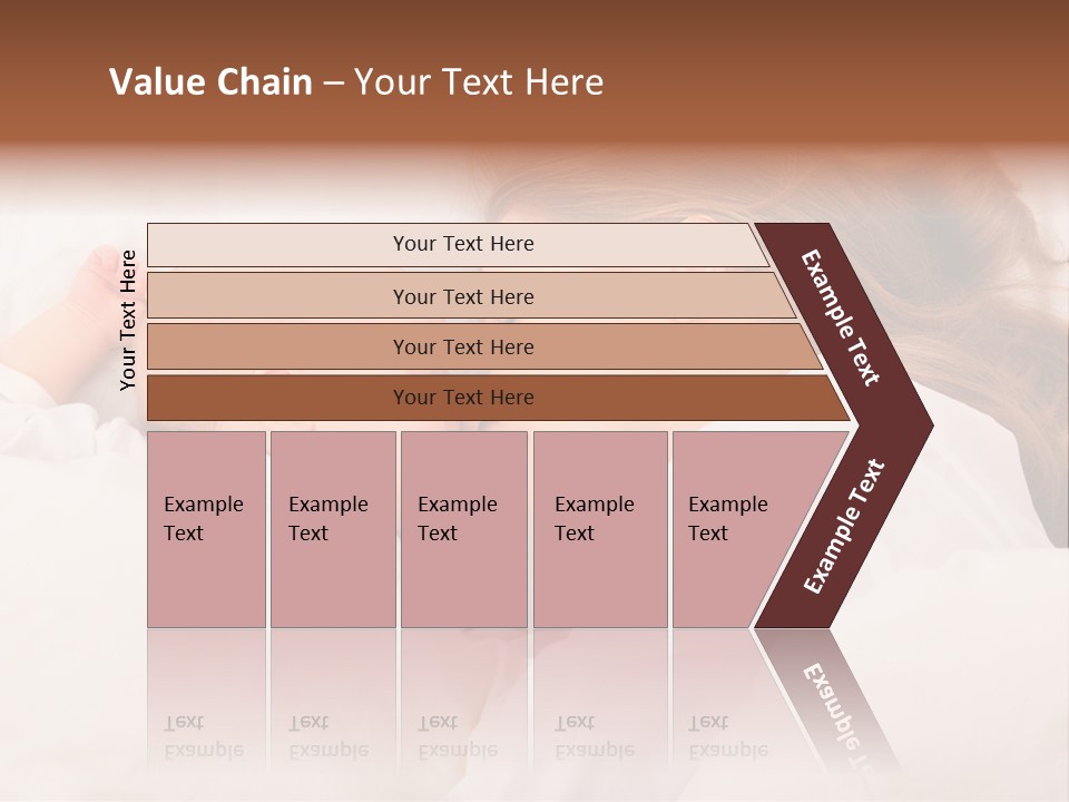 Resting Touch Beautiful PowerPoint Template