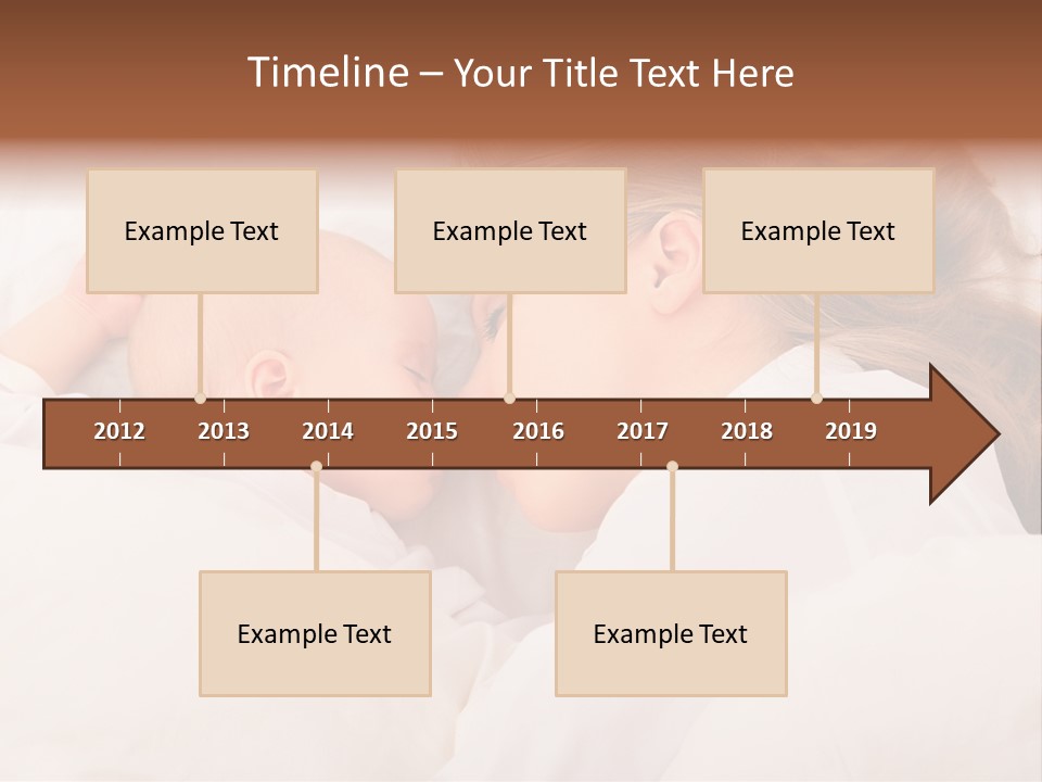 Resting Touch Beautiful PowerPoint Template