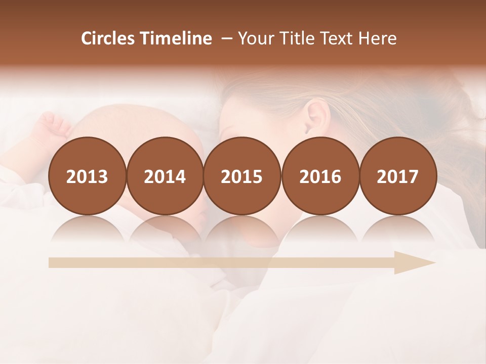 Resting Touch Beautiful PowerPoint Template