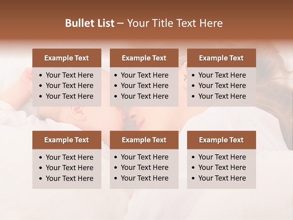 Resting Touch Beautiful PowerPoint Template