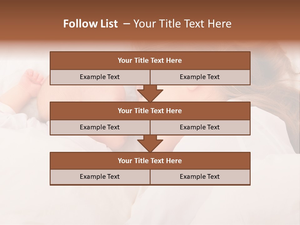 Resting Touch Beautiful PowerPoint Template