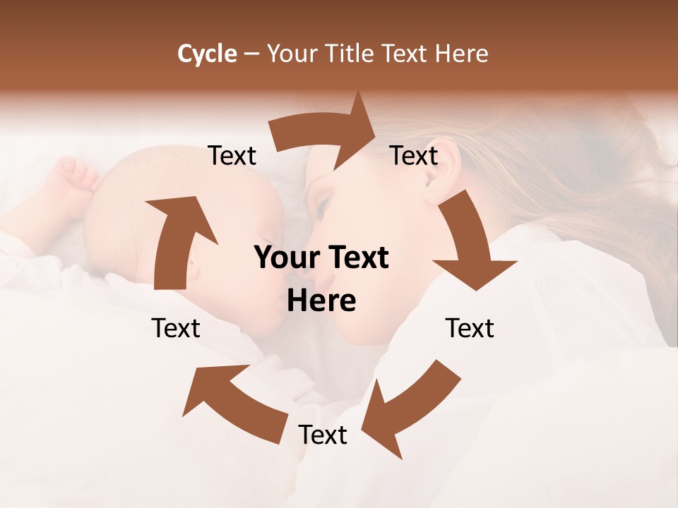 Resting Touch Beautiful PowerPoint Template