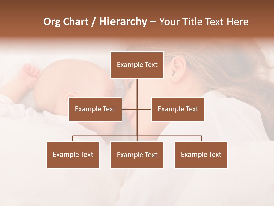 Resting Touch Beautiful PowerPoint Template