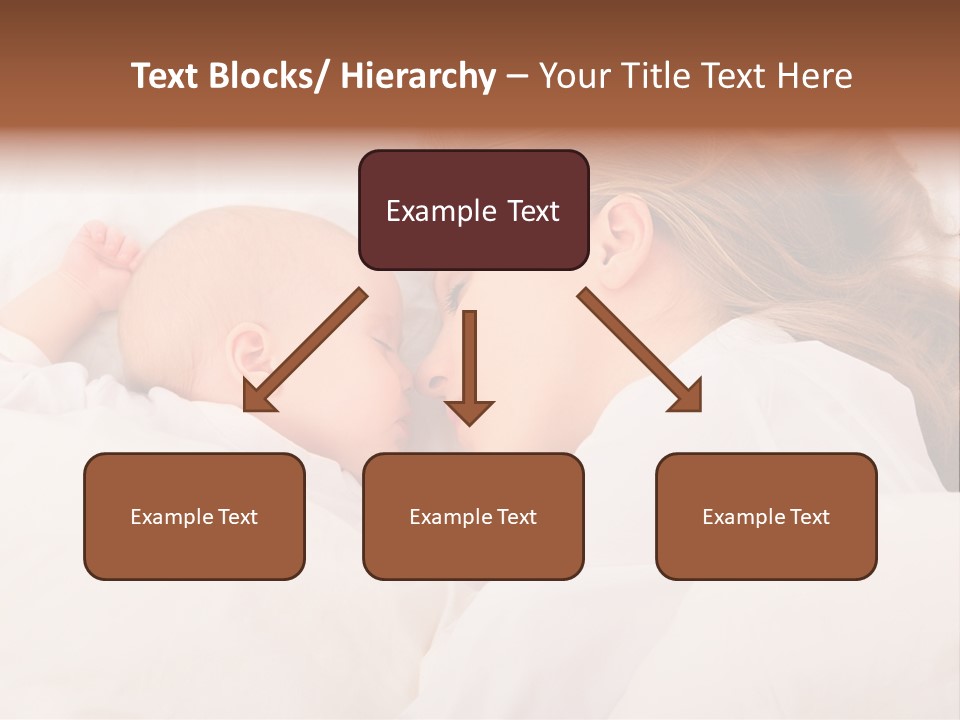 Resting Touch Beautiful PowerPoint Template