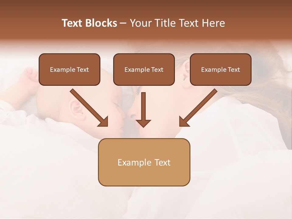 Resting Touch Beautiful PowerPoint Template