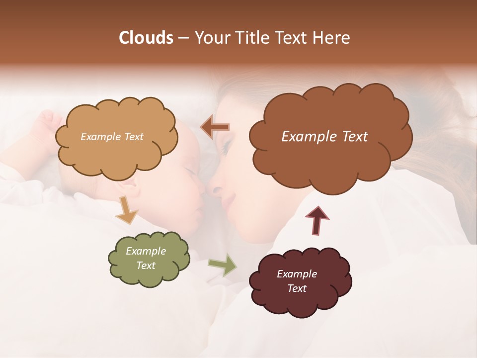 Resting Touch Beautiful PowerPoint Template