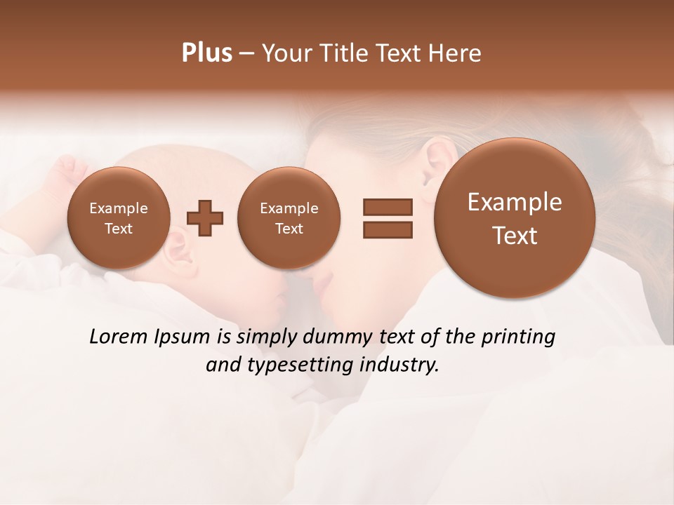 Resting Touch Beautiful PowerPoint Template