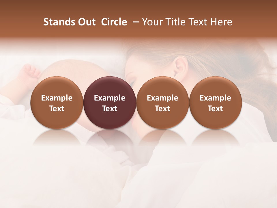 Resting Touch Beautiful PowerPoint Template