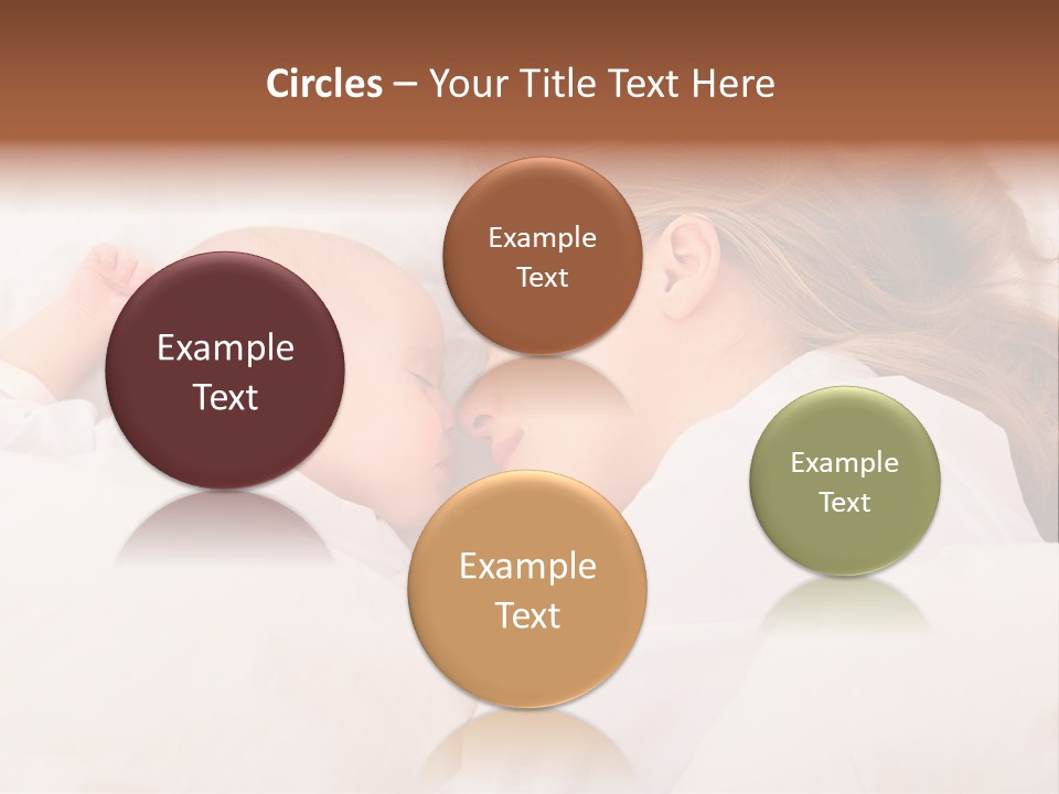Resting Touch Beautiful PowerPoint Template