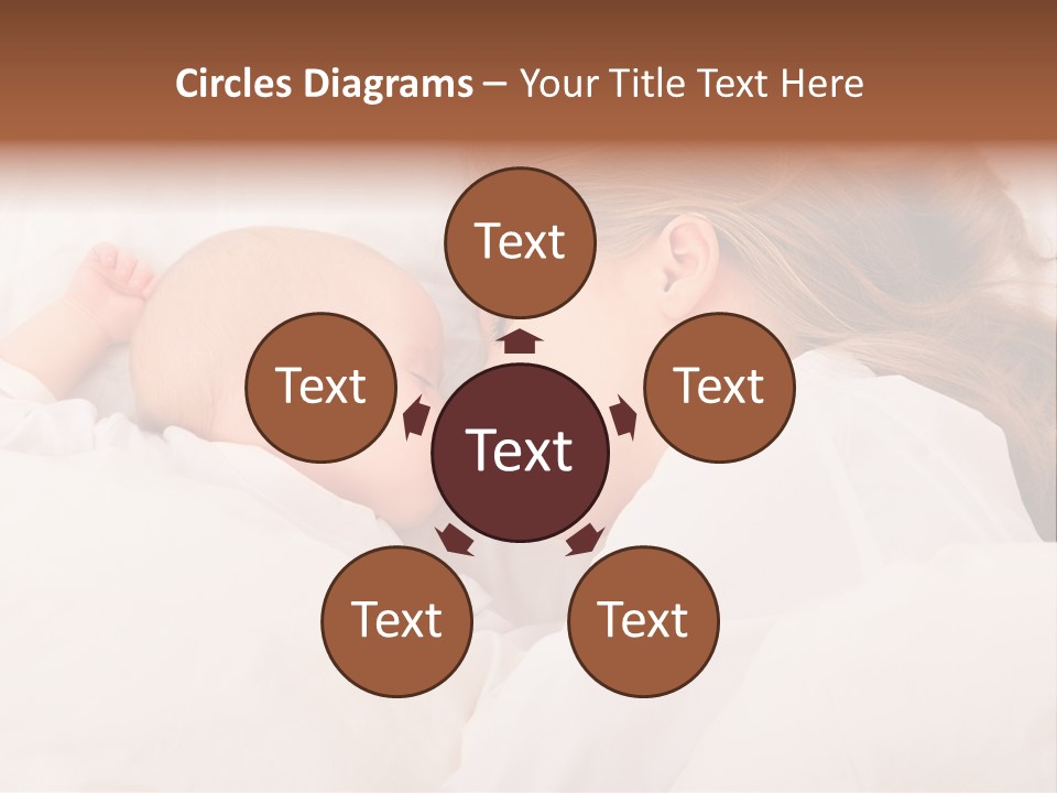 Resting Touch Beautiful PowerPoint Template