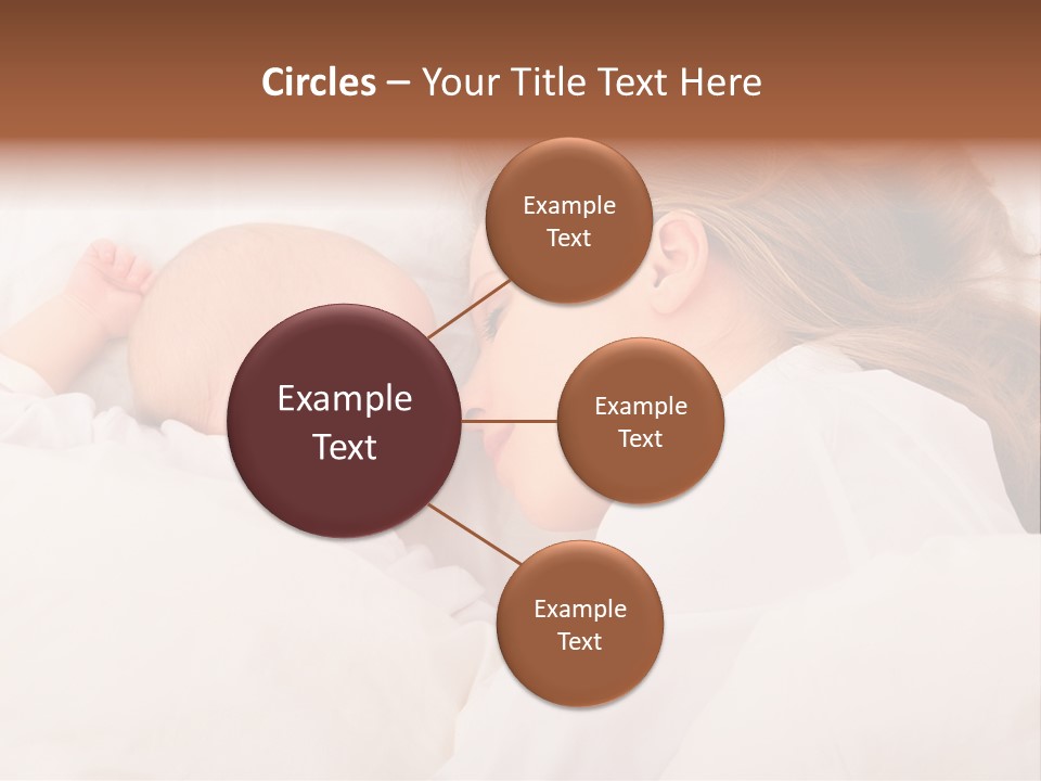 Resting Touch Beautiful PowerPoint Template