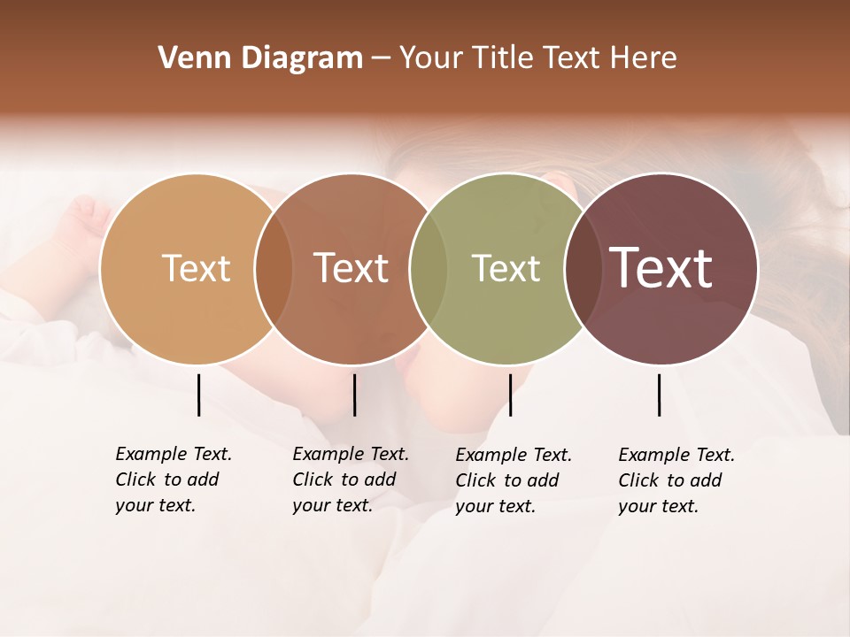 Resting Touch Beautiful PowerPoint Template