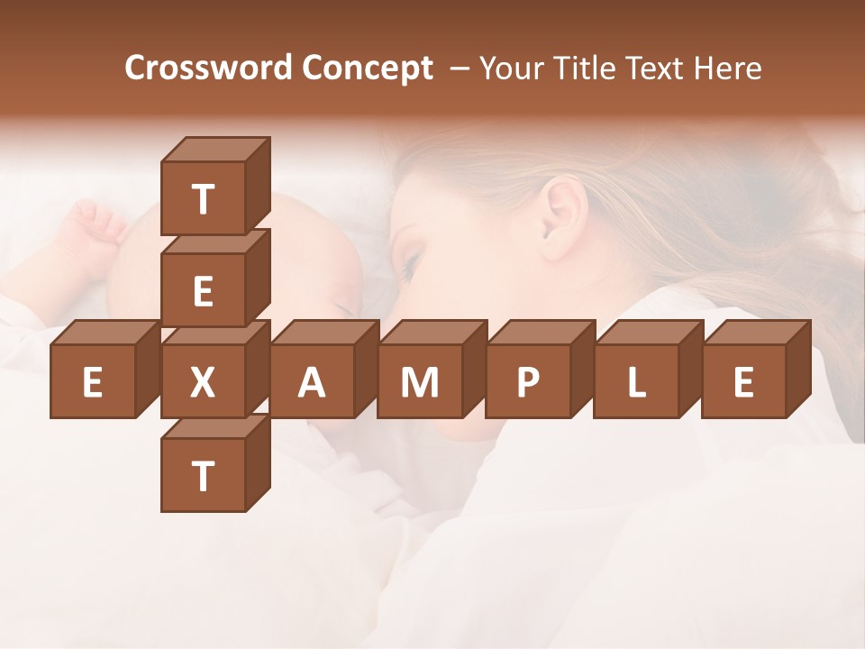 Resting Touch Beautiful PowerPoint Template