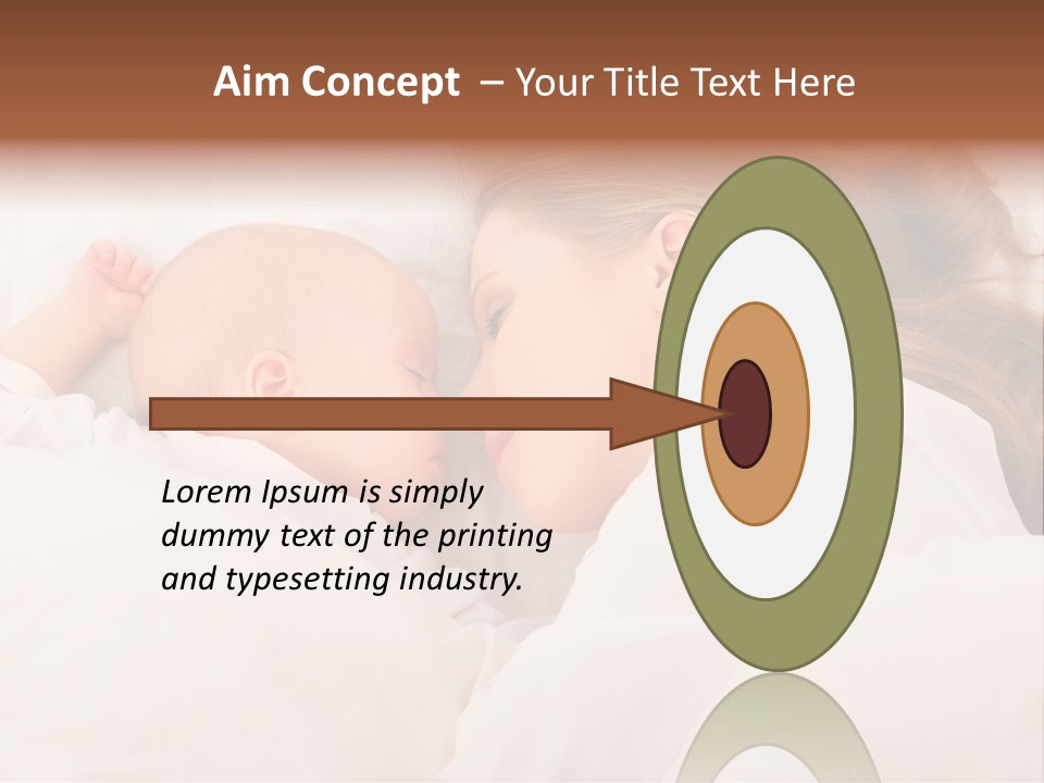 Resting Touch Beautiful PowerPoint Template