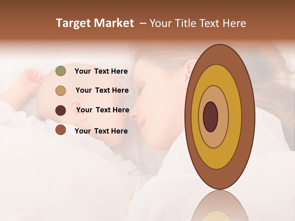 Resting Touch Beautiful PowerPoint Template