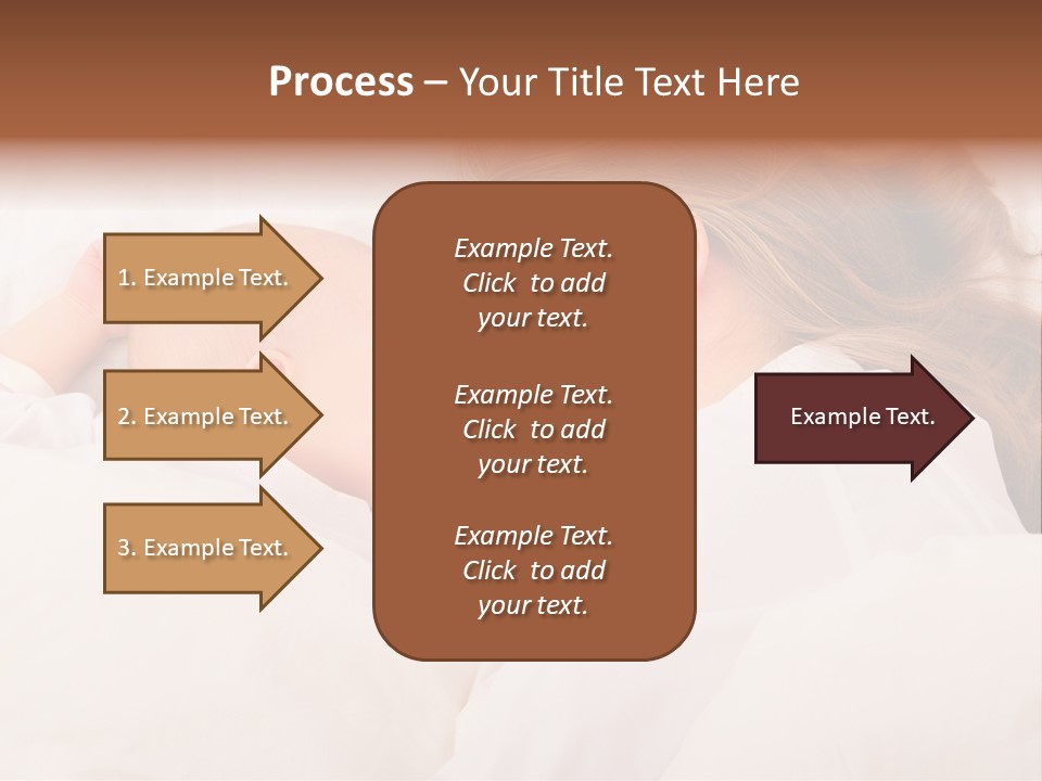Resting Touch Beautiful PowerPoint Template