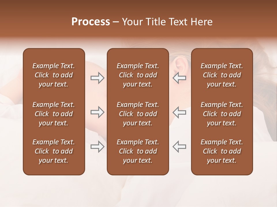 Resting Touch Beautiful PowerPoint Template