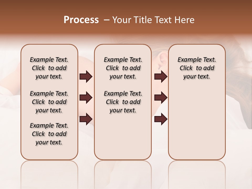 Resting Touch Beautiful PowerPoint Template