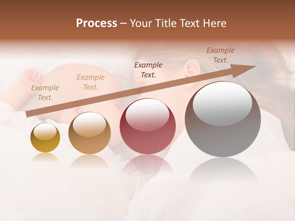 Resting Touch Beautiful PowerPoint Template