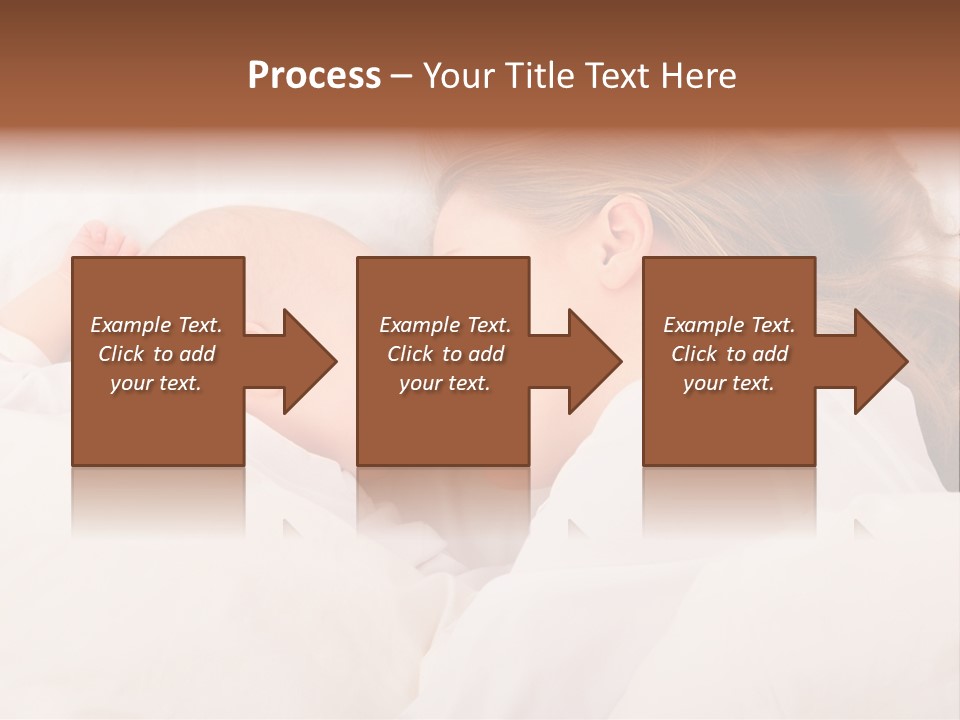 Resting Touch Beautiful PowerPoint Template