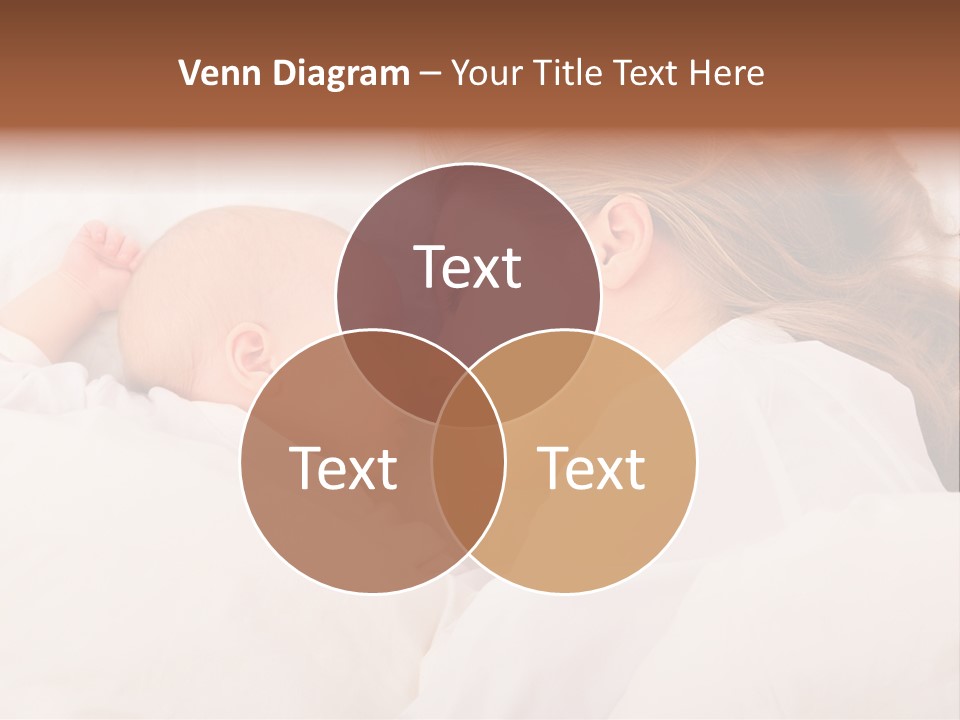 Resting Touch Beautiful PowerPoint Template