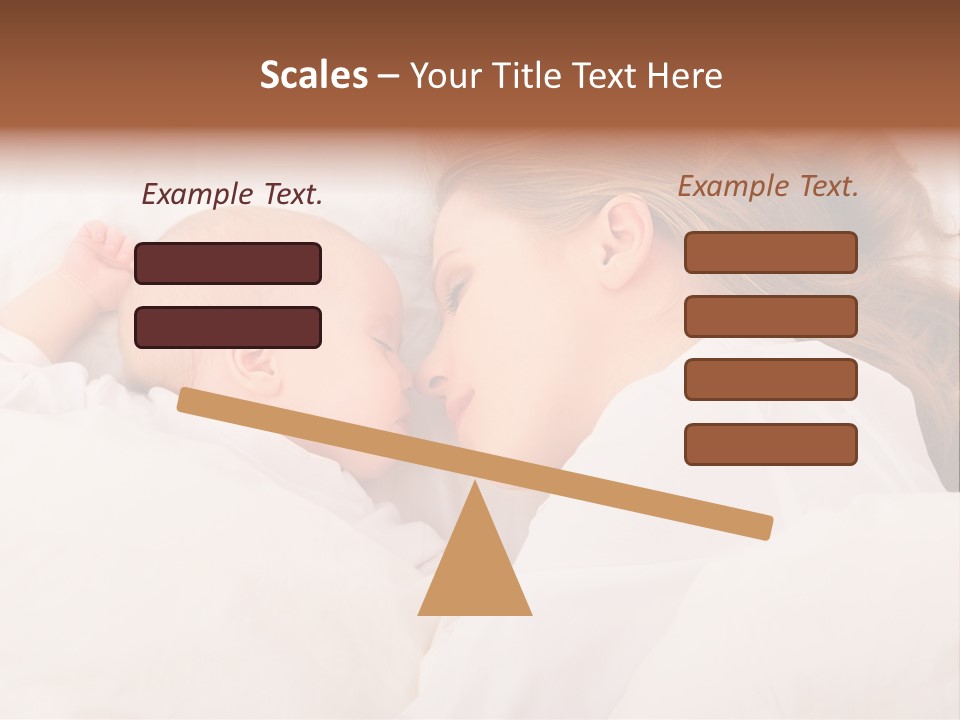 Resting Touch Beautiful PowerPoint Template