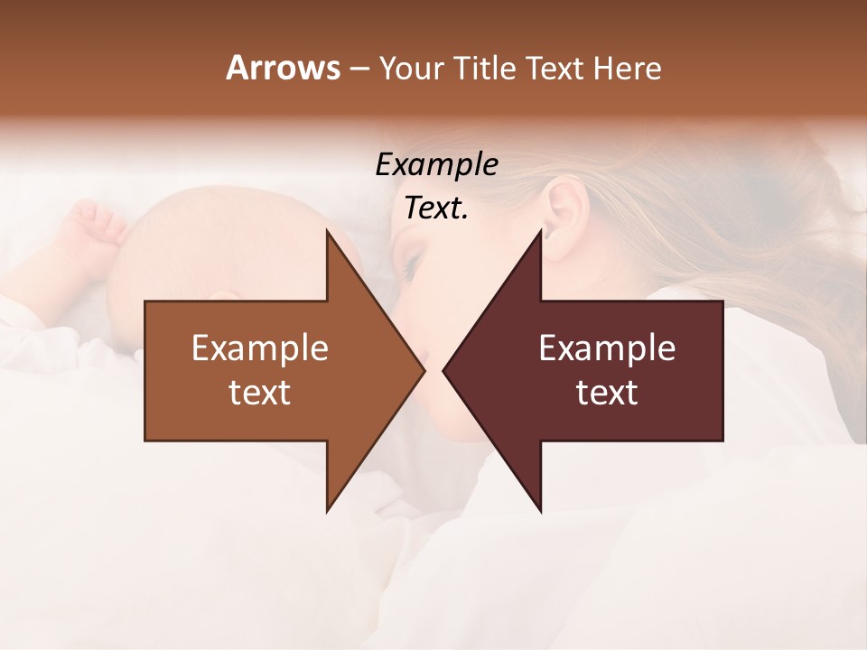 Resting Touch Beautiful PowerPoint Template