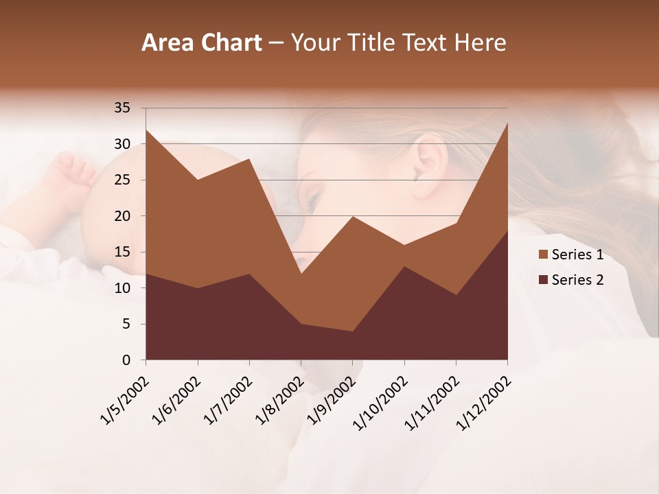 Resting Touch Beautiful PowerPoint Template