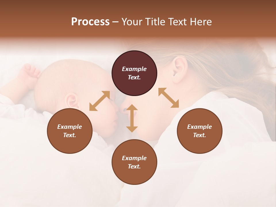 Resting Touch Beautiful PowerPoint Template