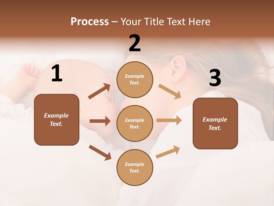 Resting Touch Beautiful PowerPoint Template