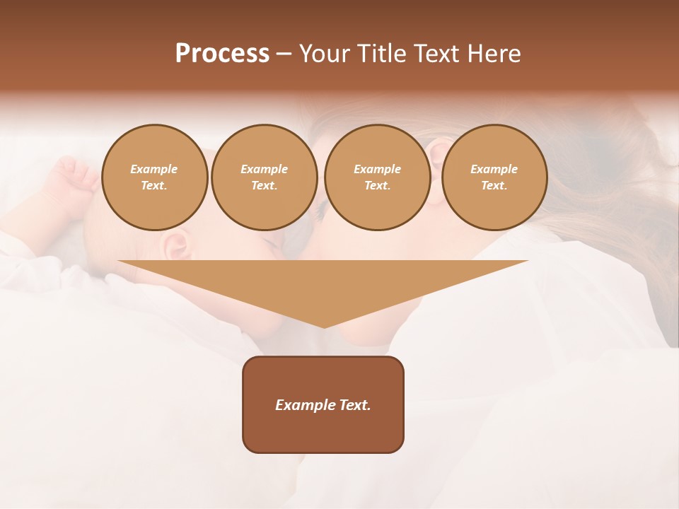 Resting Touch Beautiful PowerPoint Template