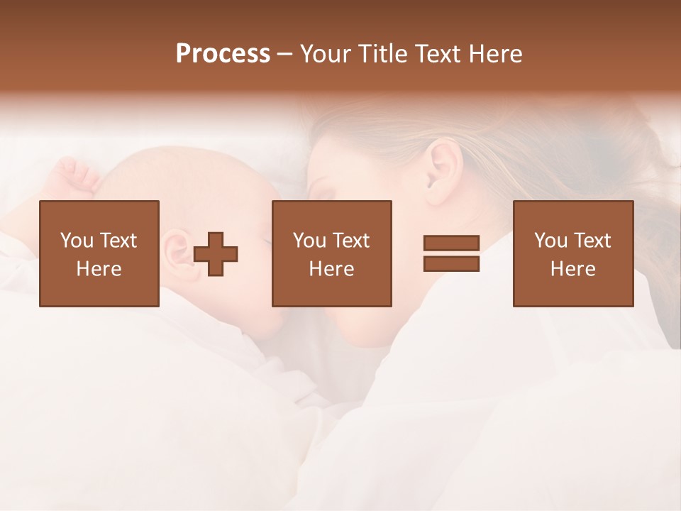 Resting Touch Beautiful PowerPoint Template