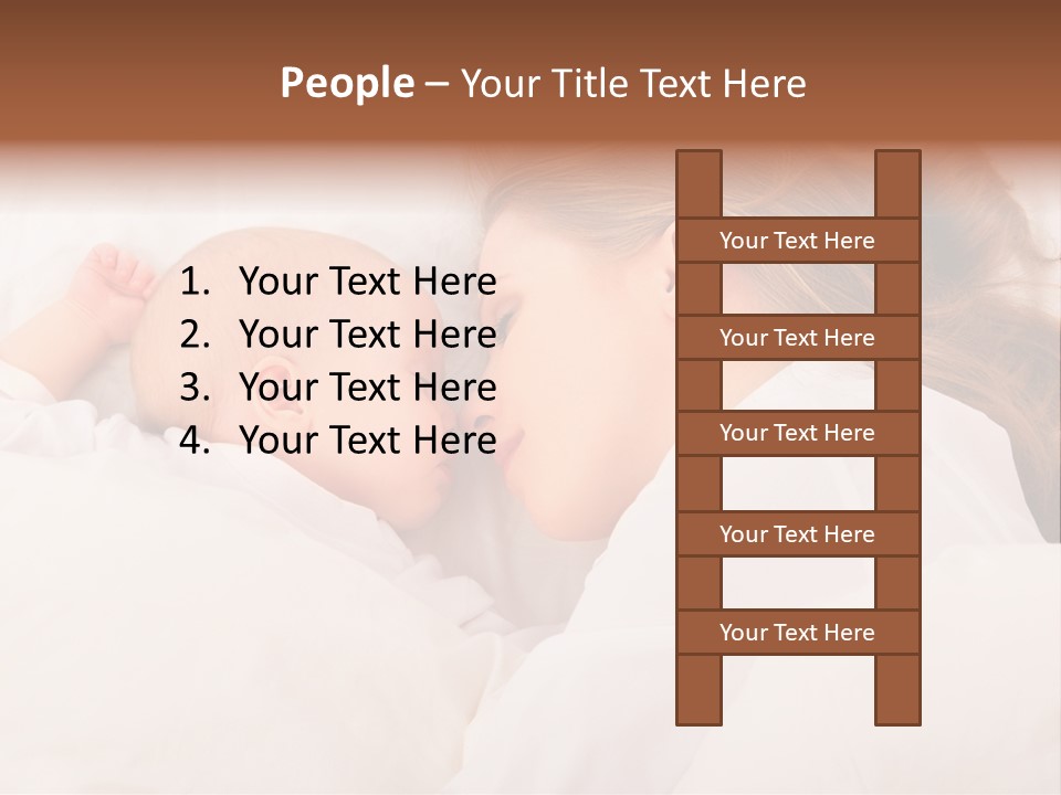 Resting Touch Beautiful PowerPoint Template