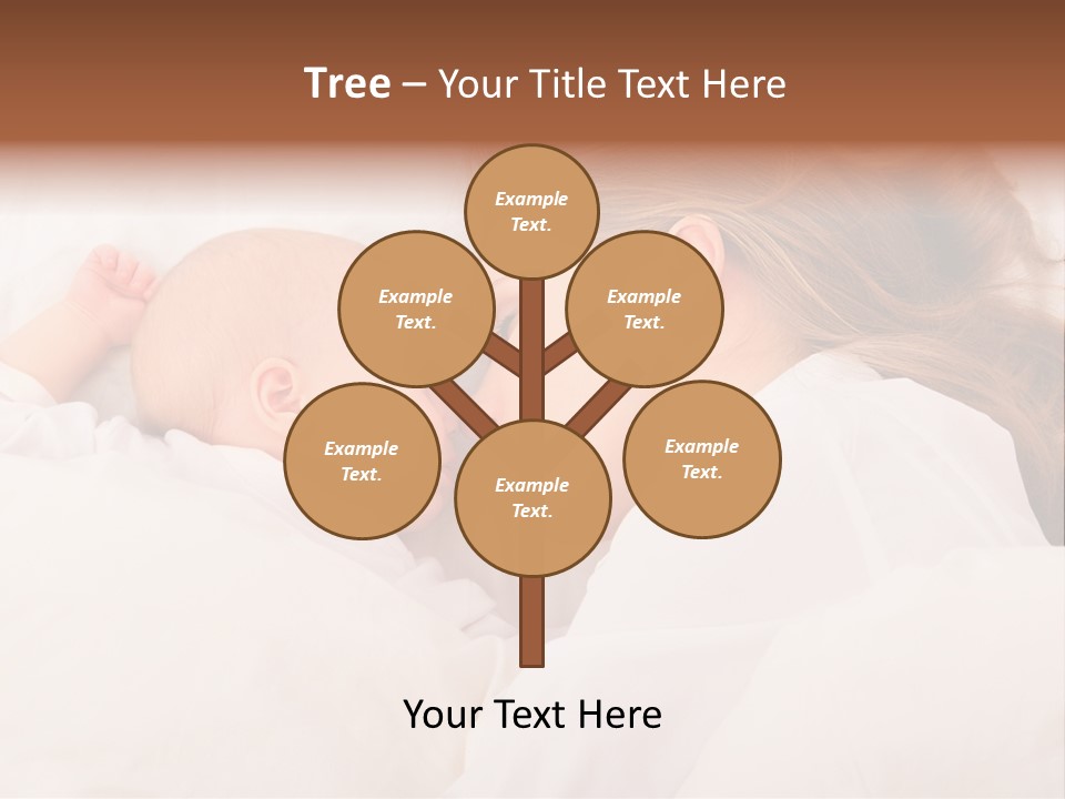 Resting Touch Beautiful PowerPoint Template