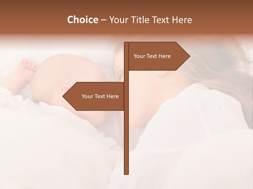 Resting Touch Beautiful PowerPoint Template