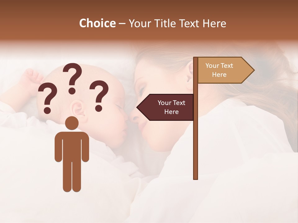 Resting Touch Beautiful PowerPoint Template