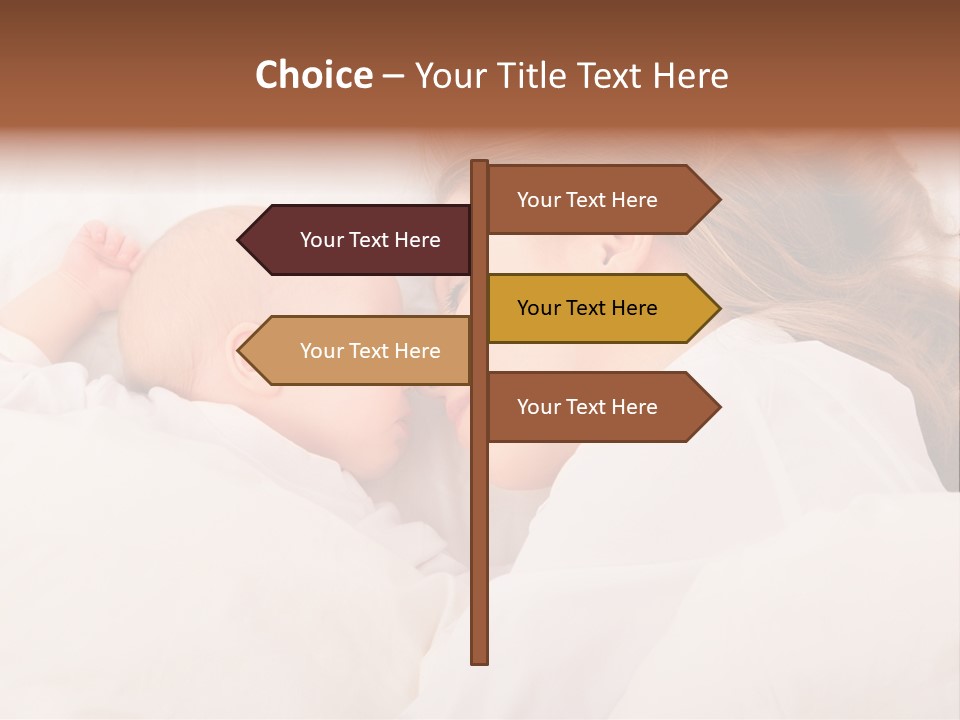 Resting Touch Beautiful PowerPoint Template