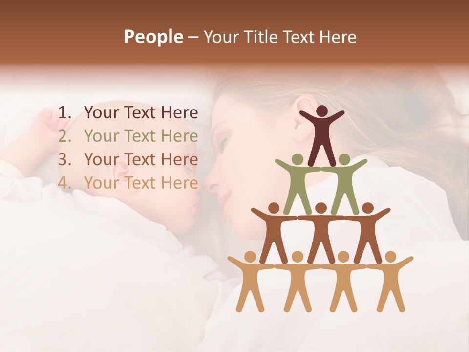 Resting Touch Beautiful PowerPoint Template
